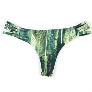 MIDORI BIKINI Palm Tavarua Bottom